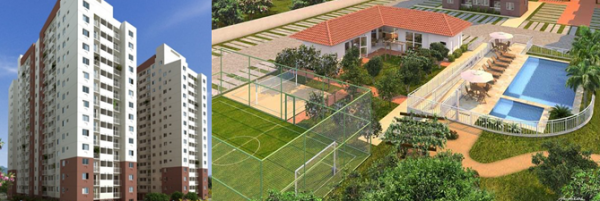 483917-Apartamento - 2 Quartos - Jacarepaguá